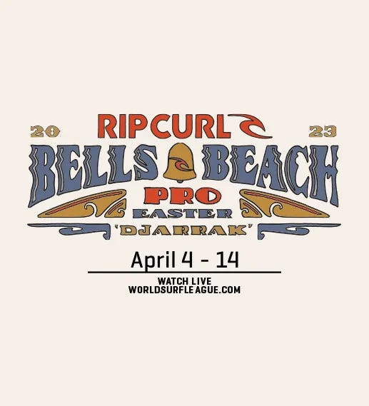Rip Curl Pro Bells Beach Logo 2023
