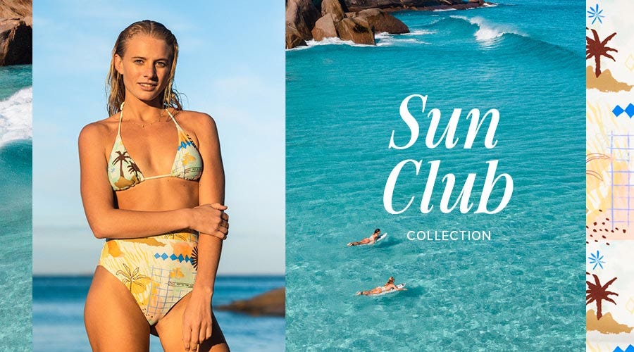 Sun Club Collection Banner
