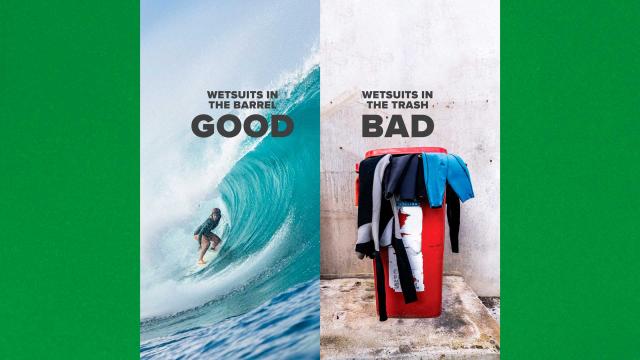 We'll Recycle Your Old Wetsuit