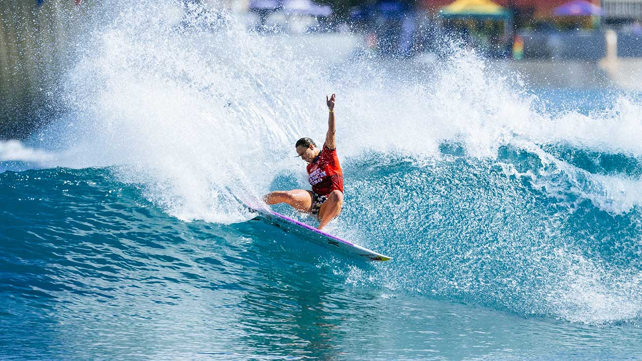 Road To The Rip Curl WSL Finals: Surf Ranch