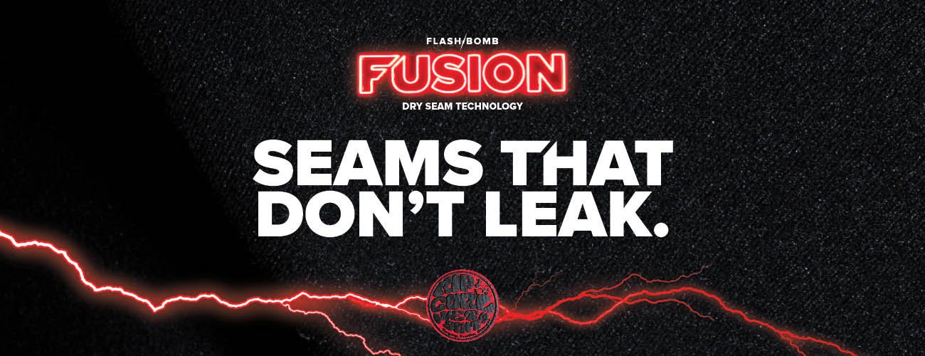 Flashbomb Fusion Wetsuit. Over 50 Years of Innovation Fused Into One Wetsuit.