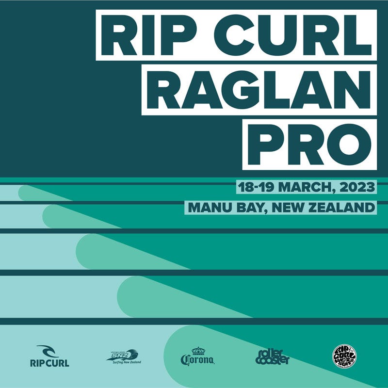Green and Blue Raglan Pro Poster